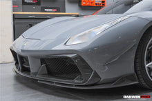 Load image into Gallery viewer, DarwinPRO 2015-2020 Ferrari 488 GTB &amp; Spider iMP-Performance Carbon Fiber Front Lip