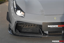 Load image into Gallery viewer, DarwinPRO 2015-2020 Ferrari 488 GTB &amp; Spider iMP-Performance Carbon Fiber Front Lip