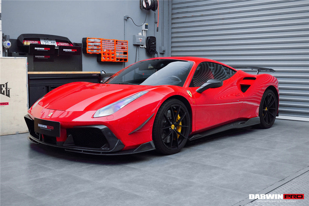 DarwinPRO 2015-2020 Ferrari 488 GTB & Spider iMP-Performance Carbon Fiber Full Kit
