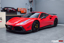 Load image into Gallery viewer, DarwinPRO 2015-2020 Ferrari 488 GTB &amp; Spider iMP-Performance Carbon Fiber Front Lip