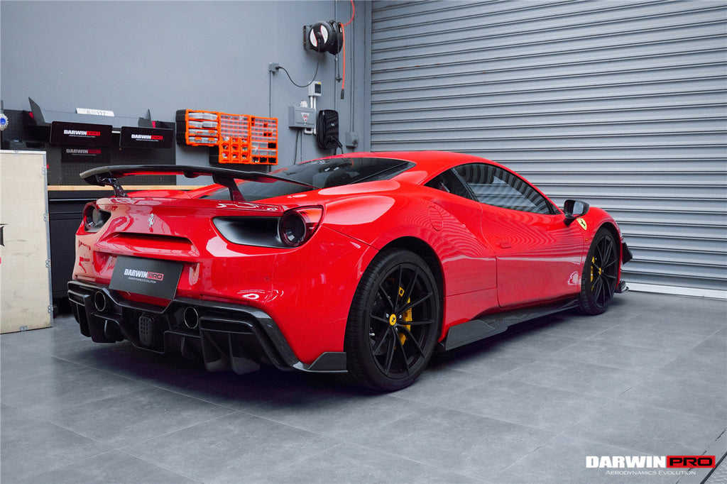 DarwinPRO 2015-2020 Ferrari 488 GTB & Spider iMP-Performance Carbon Fiber Full Kit