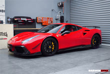 Load image into Gallery viewer, DarwinPRO 2015-2020 Ferrari 488 GTB &amp; Spider iMP-Performance Carbon Fiber Side Skirts Under Board