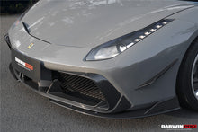 Load image into Gallery viewer, DarwinPRO 2015-2020 Ferrari 488 GTB &amp; Spider iMP-Performance Carbon Fiber Front Lip