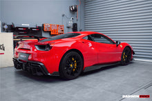 Load image into Gallery viewer, DarwinPRO 2015-2020 Ferrari 488 GTB &amp; Spider iMP-Performance Carbon Fiber Side Skirts Under Board