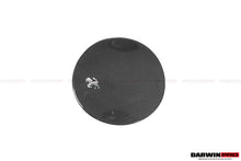 Load image into Gallery viewer, 2017-2026 Ferrari 812 Superfast Dry Carbon Fiber Fuel Door With Logo Repalement
