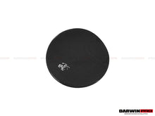 Load image into Gallery viewer, 2017-2026 Ferrari 812 Superfast Dry Carbon Fiber Fuel Door With Logo Repalement