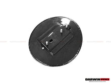 Load image into Gallery viewer, 2017-2026 Ferrari 812 Superfast Dry Carbon Fiber Fuel Door With Logo Repalement
