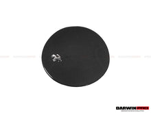 Load image into Gallery viewer, 2017-2026 Ferrari 812 Superfast Dry Carbon Fiber Fuel Door With Logo Repalement