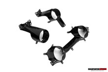Load image into Gallery viewer, 2017-2026 Ferrari 812 Superfast &amp; GTS OE Style Dry Carbon Fiber AC Panel Trim Replacement