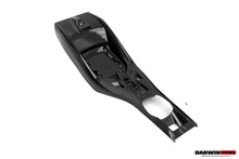 Load image into Gallery viewer, 2017-2026 Ferrari 812 Superfast &amp; GTS OE Style Dry Carbon Fiber Bridge Support &amp; Windows Switches Panel