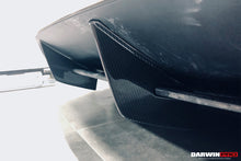 Load image into Gallery viewer, 2009-2014 Ferrari California BKSS Style Carbon Fiber Rear Diffuser Canards