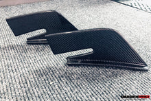 Load image into Gallery viewer, 2009-2014 Ferrari California BKSS Style Carbon Fiber Rear Diffuser Canards