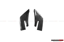 Load image into Gallery viewer, 2009-2014 Ferrari California BKSS Style Carbon Fiber Rear Diffuser Canards