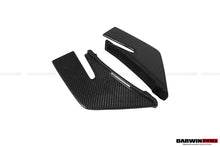 Load image into Gallery viewer, 2009-2014 Ferrari California BKSS Style Carbon Fiber Rear Diffuser Canards