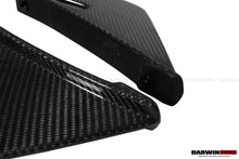 Load image into Gallery viewer, 2009-2014 Ferrari California BKSS Style Carbon Fiber Rear Diffuser Canards