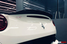 Load image into Gallery viewer, 2009-2014 Ferrari California BKSS Style Carbon Fiber Trunk Spoiler
