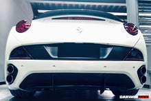 Load image into Gallery viewer, 2009-2014 Ferrari California BKSS Style Carbon Fiber Rear Diffuser Canards