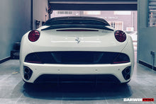 Load image into Gallery viewer, 2009-2014 Ferrari California BKSS Style Carbon Fiber Rear Diffuser Canards