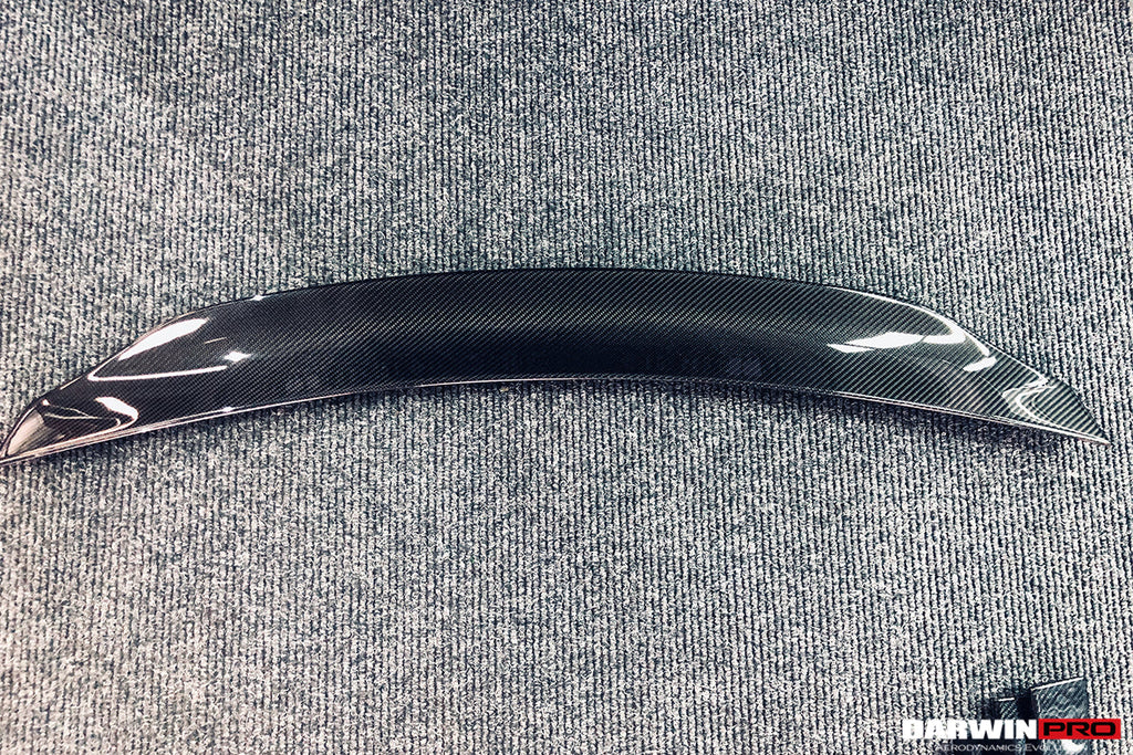 2009-2014 Ferrari California BKSS Style Carbon Fiber Trunk Spoiler