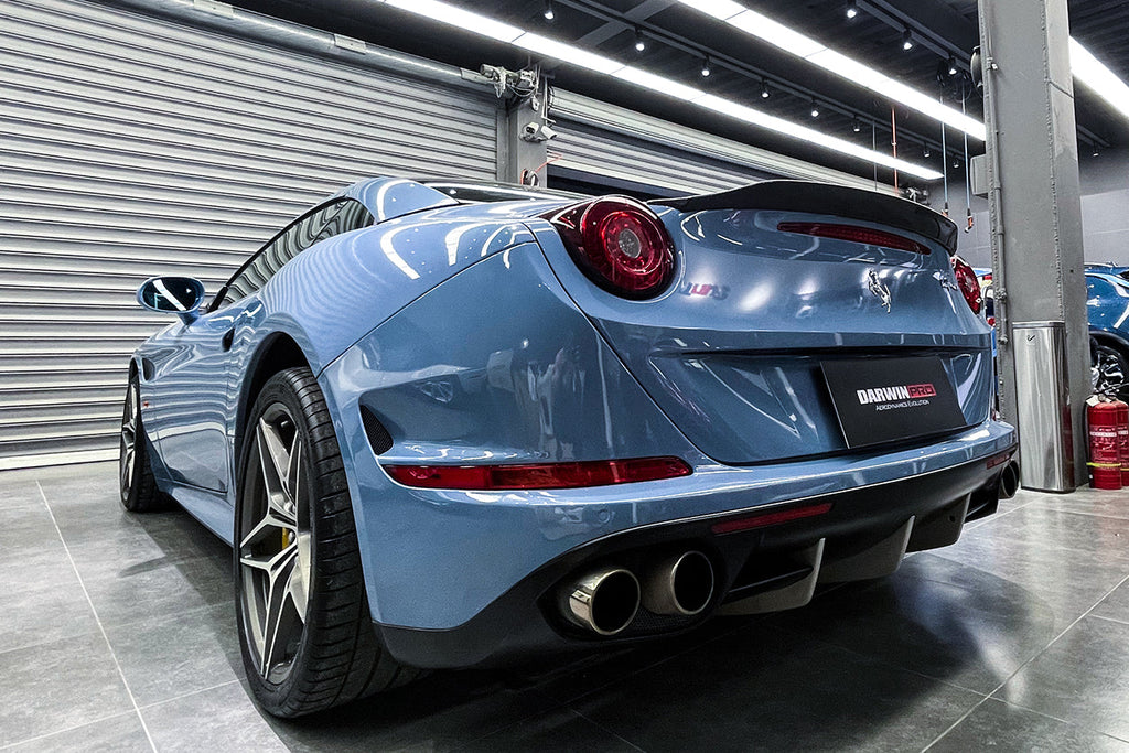 2015-2018 Ferrari California BKSS Style Carbon Fiber Trunk Spoiler