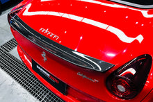 Load image into Gallery viewer, 2015-2018 Ferrari California BKSS Style Carbon Fiber Trunk Spoiler