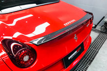 Load image into Gallery viewer, 2015-2018 Ferrari California BKSS Style Carbon Fiber Trunk Spoiler