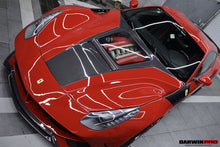 Load image into Gallery viewer, DarwinPRO 2012-2017 Ferrari F12 Berlinetta IMP Performance Carbon Fiber Hood