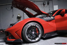 Load image into Gallery viewer, DarwinPRO 2012-2017 Ferrari F12 Berlinetta IMP Performance Carbon Fiber Hood