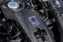 Load image into Gallery viewer, 2019-2023 Ferrari F8 OE Style Autoclave Carbon Fiber Engine Lock