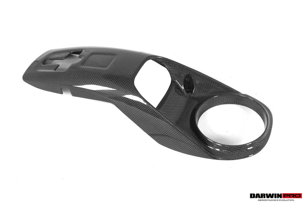 2019-2023 Ferrari F8 OE Style Autoclave Carbon Fiber Engine Lock
