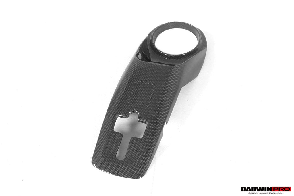 2019-2023 Ferrari F8 OE Style Autoclave Carbon Fiber Engine Lock
