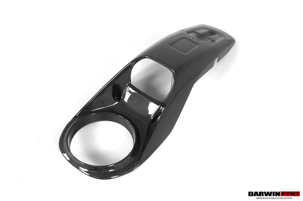 2019-2023 Ferrari F8 OE Style Autoclave Carbon Fiber Engine Lock