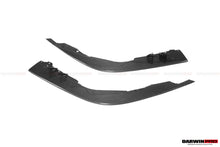 Load image into Gallery viewer, 2019-2023 Ferrari F8 OE Style Autoclave Carbon Fiber Front Bumper Side Splitter