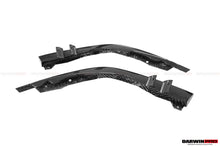 Load image into Gallery viewer, 2019-2023 Ferrari F8 OE Style Autoclave Carbon Fiber Front Bumper Side Splitter
