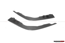 Load image into Gallery viewer, 2019-2023 Ferrari F8 OE Style Autoclave Carbon Fiber Front Bumper Side Splitter
