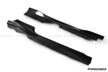 Load image into Gallery viewer, 2019-2024 Ferrari F8 OEM Style Dry Carbon Fiber Side Skirts