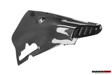 Load image into Gallery viewer, DarwinPRO 2023-2025 Ferrari Purosangue FUV Type F175 OEM Style Dry Carbon Fiber Inner Engine Cover (2PCS)
