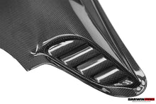 Load image into Gallery viewer, DarwinPRO 2023-2025 Ferrari Purosangue FUV Type F175 OEM Style Dry Carbon Fiber Inner Engine Cover (2PCS)