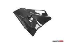Load image into Gallery viewer, DarwinPRO 2023-2025 Ferrari Purosangue FUV Type F175 OEM Style Dry Carbon Fiber Inner Engine Cover (2PCS)