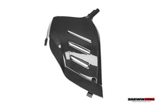 Load image into Gallery viewer, DarwinPRO 2023-2025 Ferrari Purosangue FUV Type F175 OEM Style Dry Carbon Fiber Inner Engine Cover (2PCS)