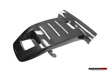 Load image into Gallery viewer, DarwinPRO 2023-2025 Ferrari Purosangue FUV Type F175 OEM Style Dry Carbon Fiber Inner Center Engine Cover