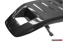 Load image into Gallery viewer, DarwinPRO 2023-2025 Ferrari Purosangue FUV Type F175 OEM Style Dry Carbon Fiber Inner Center Engine Cover