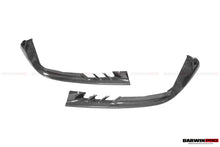 Load image into Gallery viewer, 2020-UP Ferrari SF90 Stradale OE Style Autoclave Carbon Fiber Front Bumper Side Splitter
