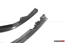 Load image into Gallery viewer, 2020-UP Ferrari SF90 Stradale OE Style Autoclave Carbon Fiber Front Bumper Side Splitter