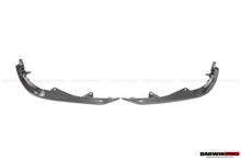 Load image into Gallery viewer, 2020-UP Ferrari SF90 Stradale OE Style Autoclave Carbon Fiber Front Bumper Side Splitter