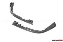 Load image into Gallery viewer, 2020-UP Ferrari SF90 Stradale OE Style Autoclave Carbon Fiber Front Bumper Side Splitter