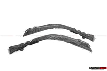 Load image into Gallery viewer, 2020-UP Ferrari SF90 Stradale OE Style Autoclave Carbon Fiber Front Bumper Side Splitter