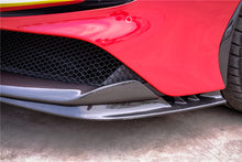 Load image into Gallery viewer, 2020-UP Ferrari SF90 Stradale OE Style Autoclave Carbon Fiber Front Bumper Side Splitter