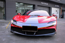 Load image into Gallery viewer, 2020-UP Ferrari SF90 Stradale OE Style Autoclave Carbon Fiber Front Bumper Side Splitter
