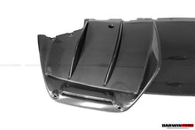 Load image into Gallery viewer, 2022-UP Ferrari 296 GTB &amp; GTS (Type F171) OE Style Carbon Fiber Rear Bumper w/ Diffuser